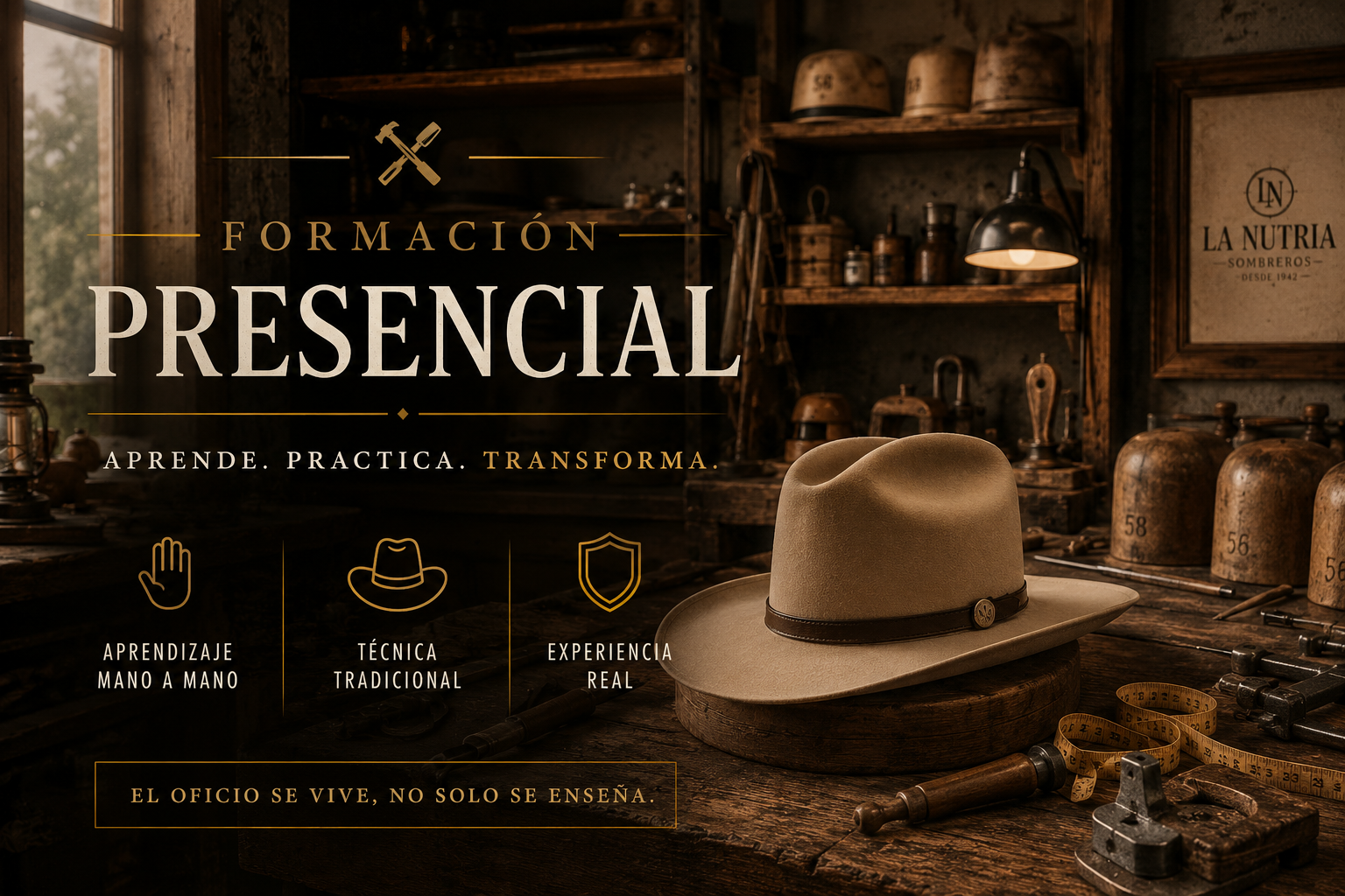 Formación presencial